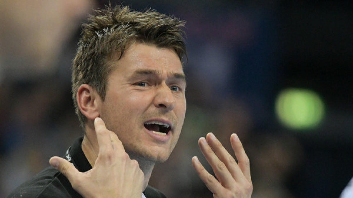 Christian Prokop ist der neue Bundestrainer der deutschen Handball-Nationalmannschaft und beerbt Ex-Coach Dagur Sigurdsson. (Foto)