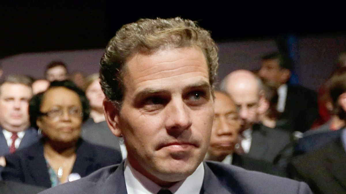 Hunter Biden hat seine Drogensucht eigenen Angaben zufolge &uuml;berwunden. (Foto)
