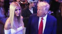 Ivanka Trump zusammen mit ihrem Vater Donald Trump.