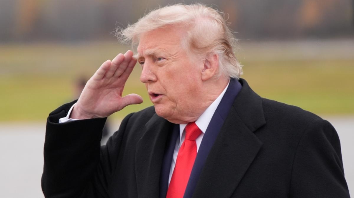 Donald Trump plant angeblich ein "alternatives Wei&szlig;es Haus" in Mar-a-Lago. (Foto)