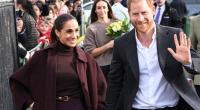 Prinz Harry und Meghan Markle lassen sich in Nottingham feiern - dicht gefolgt von ihrer neuen Assistentin Beth Herlihy.