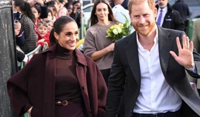 Meghan Markle und Prinz Harry