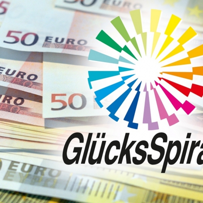 Glücksspirale am Samstag