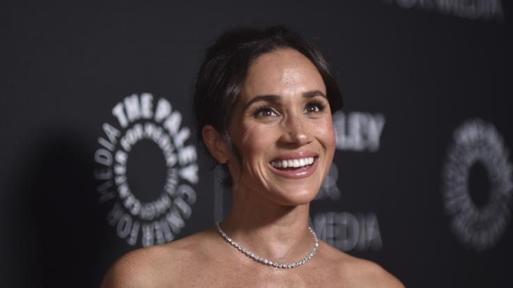 Meghan Markle zeigt auf Instagram ihre Tochter Lilibet.