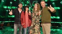 Mark Forster, Nena und Larissa sowie Sasha (von links nach rechts) sind die Coaches bei 