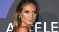 Heidi Klum hat die Sonne augenscheinlich sehr vermisst.