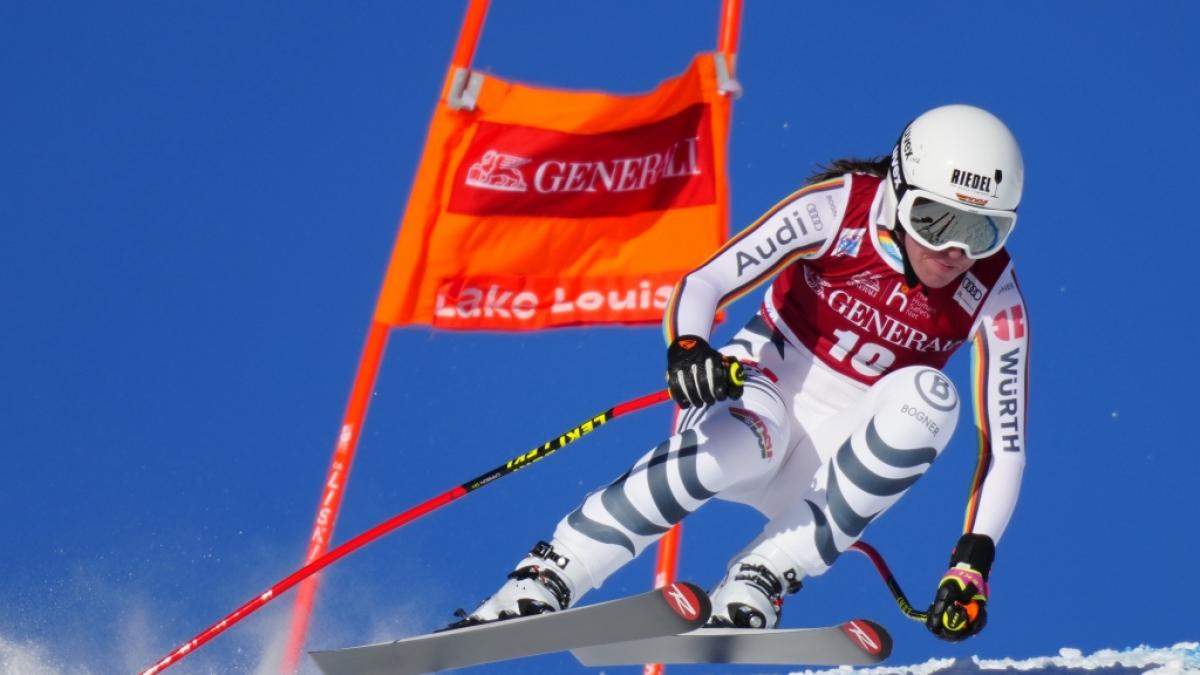 Kira Weidle aus Deutschland in Aktion. (Foto)