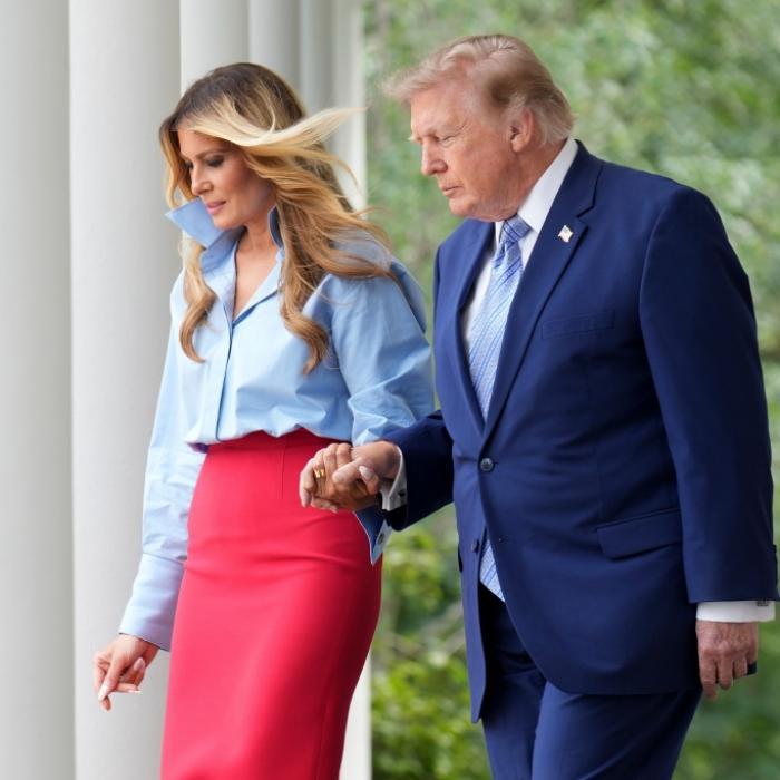 Das verrät die Körpersprache der First Lady und des US-Präsidenten