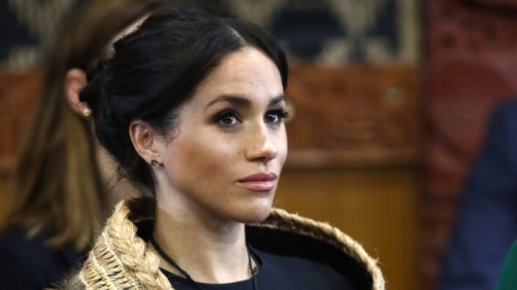 Meghan Markle ist stolze Besitzerin eines traditionellen Korowai.