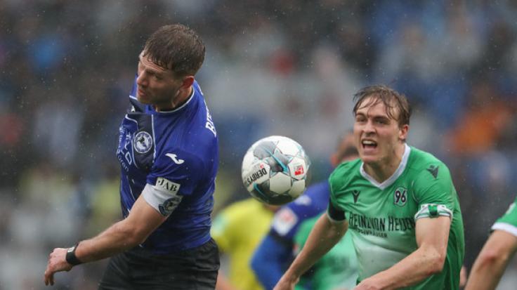 Timo Hübers von Hannover 96 hat sich mit dem Coronavirus infiziert.