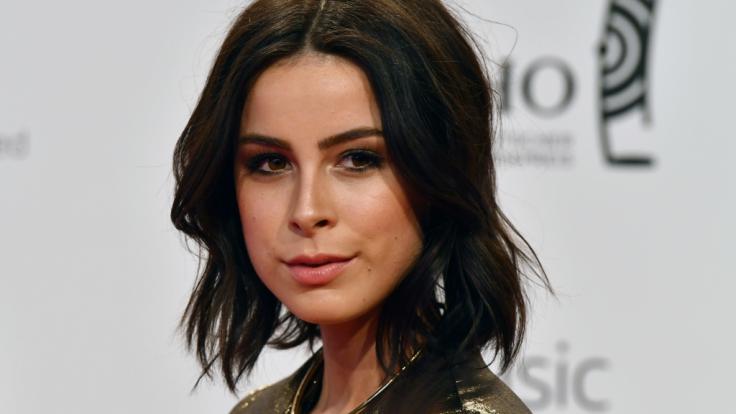 Lena Meyer-Landrut arbeitet derzeit an ihrem neuen Album.