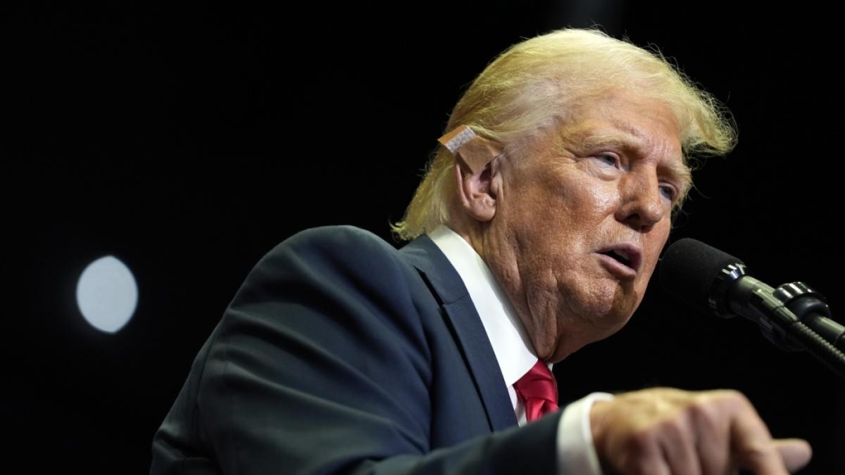 Wie hoch sind die Siegchancen von Donald Trump nach Joe Bidens R&uuml;ckzug aus dem US-Wahlkampf? (Foto)