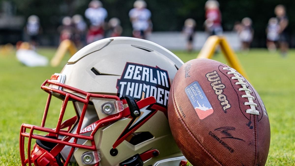 European League of Football: Berlin Thunder (Symbolbild) (Foto)
