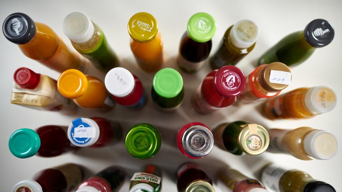 Die Stiftung Warentest hat Smoothies untersucht. (Foto)