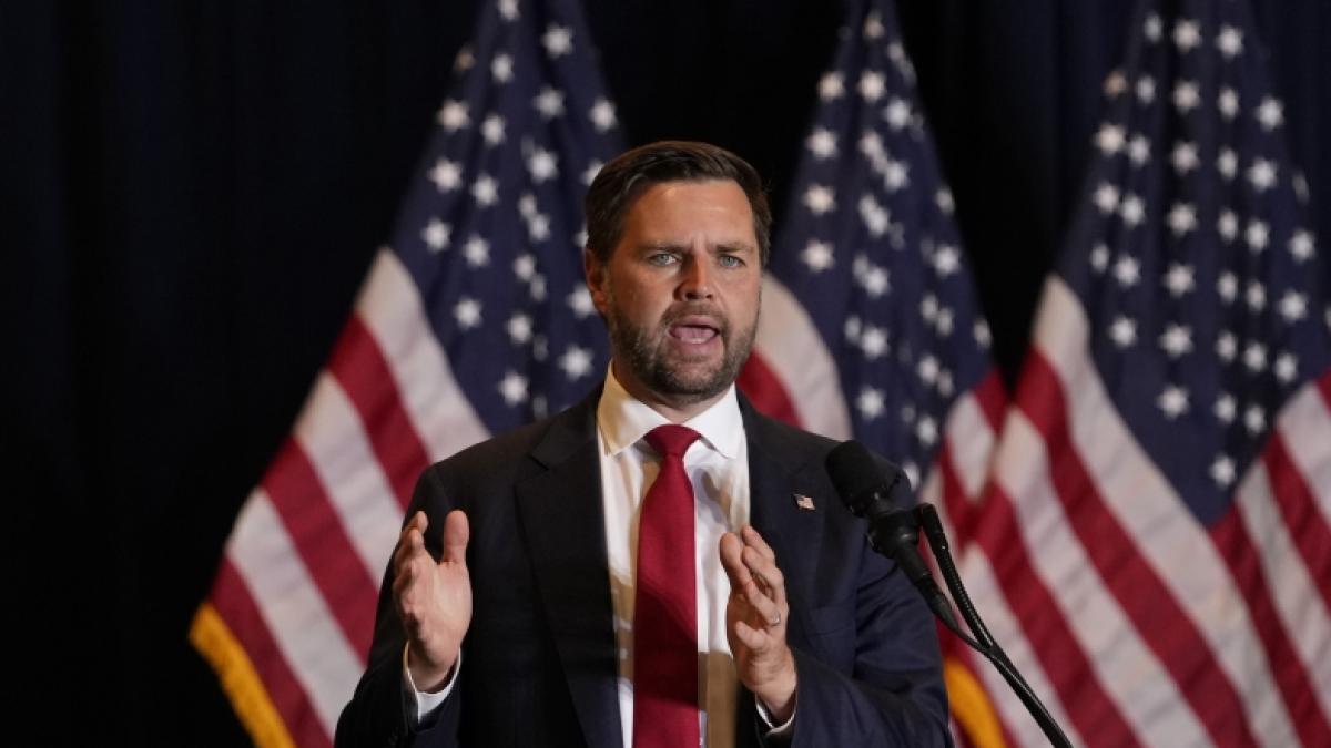 J.D. Vance will US-Vizepr&auml;sident an der Seite von Donald Trump werden. (Foto)