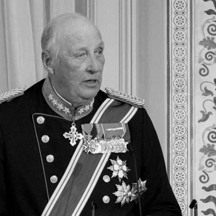 Königin Sonja schaffte es nicht mehr an sein Krankenbett