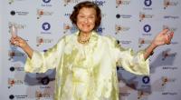 Schauspielerin Brigitte Antonius erfreut sich entgegen anderslautender Gerüchte bester Gesundheit.