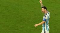 Lionel Messi hat mit einem lockeren Spruch Bezug auf bizarre Affärengerüchte genommen.
