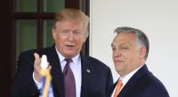 Trump und Orban im Jahr 2019.