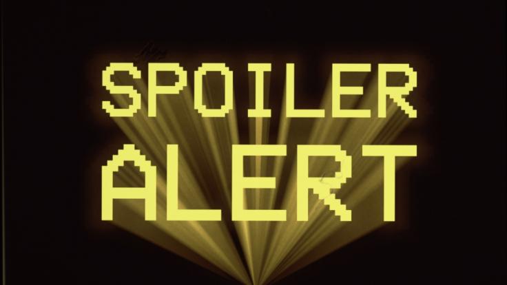 Achtung, Spoiler!