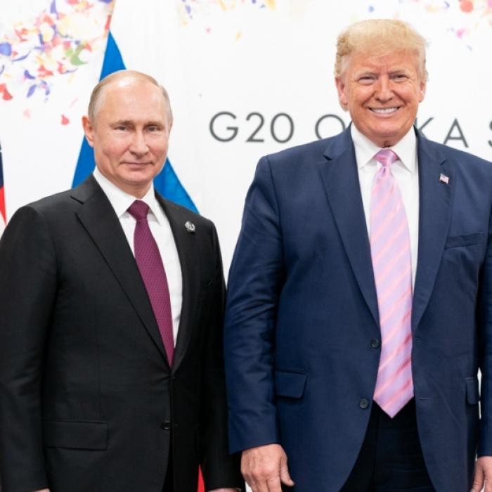 Ex-US-Präsident sieht Ukraine und Krim als Teil Russlands