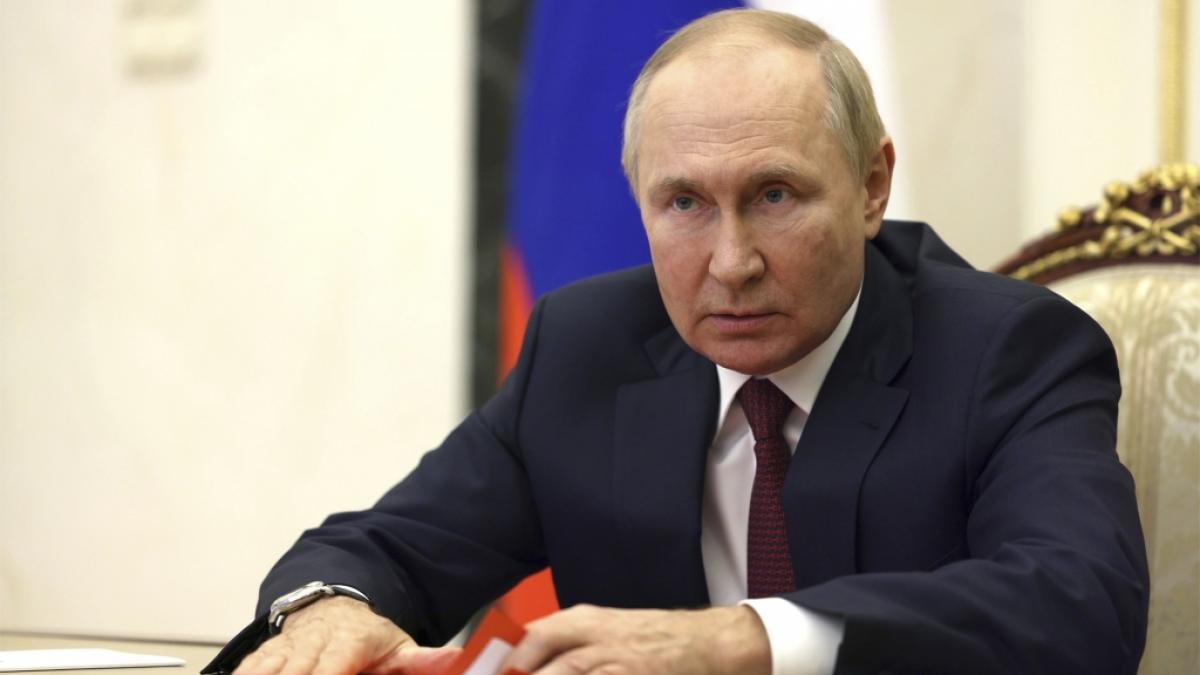Geheime Unterlagen enth&uuml;llen, welche abartigen Pl&auml;ne Wladimir Putin zu Beginn des Ukraine-Krieges verfolgte. (Foto)
