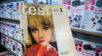 Die erste Ausgabe der Zeitschrift 
