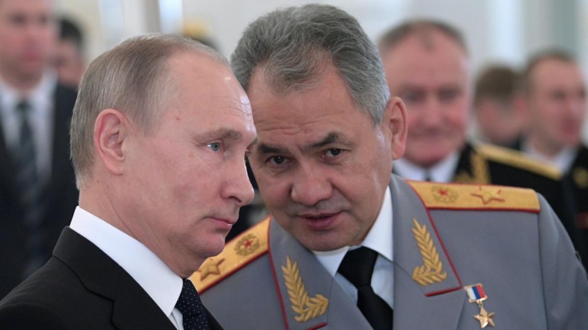 Hat Putin die R&uuml;ckkehr Schoigus nur vorget&auml;uscht? (Foto)