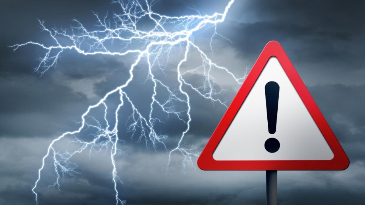 Wettervorhersage: Es wird gewittern. (Foto)