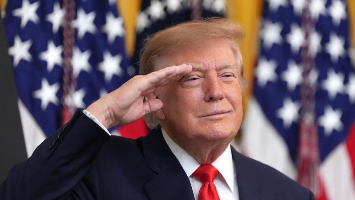 Donald Trump tr&auml;umt von einer dritten Amtszeit: "Ich habe das Recht, erneut anzutreten" (Foto)
