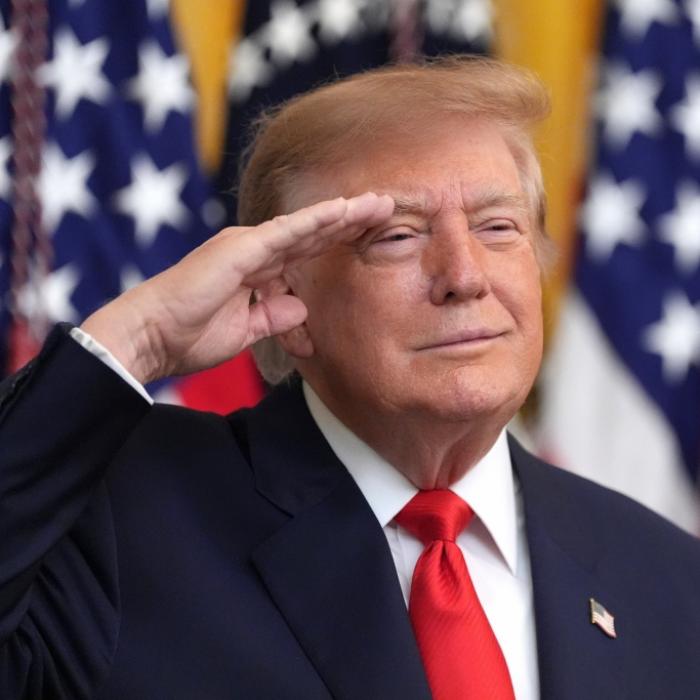 Donald Trump träumt von einer dritten Amtszeit: 
