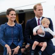 Kleiner Prinz auf großer Reise: Mit nur zehn Monaten durfte der kleine Prinz George seine Mama Kate Middleton und seinen Papa Prinz William nach Australien begleiten.