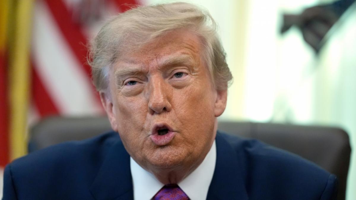 Donald Trump kann den US-S&auml;nger Christopher Cross nicht zu seinen erkl&auml;rten Fans z&auml;hlen. (Foto)