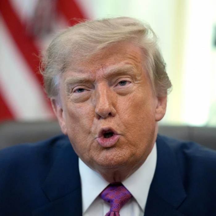 Donald Trump während Live-Konzert unflätig beschimpft