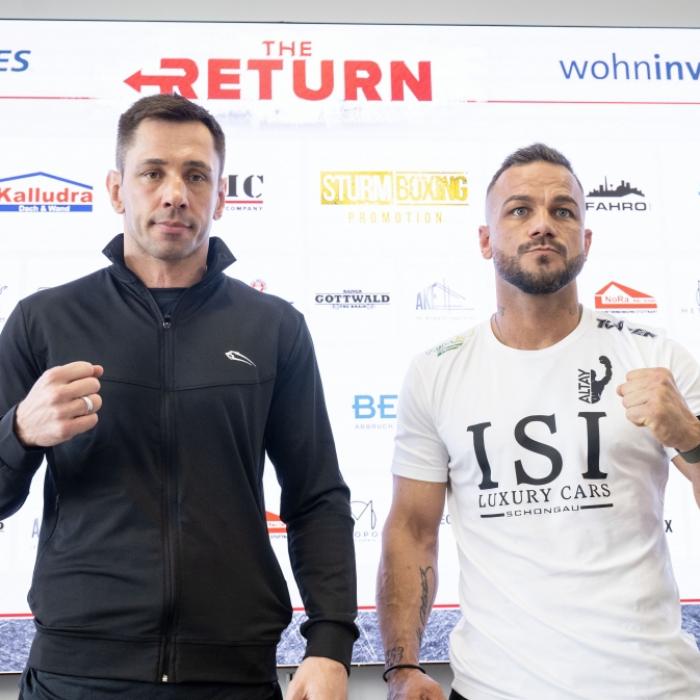 Noch keine Boxrente! Ex-Boxweltmeister siegt glücklich nach Punkten
