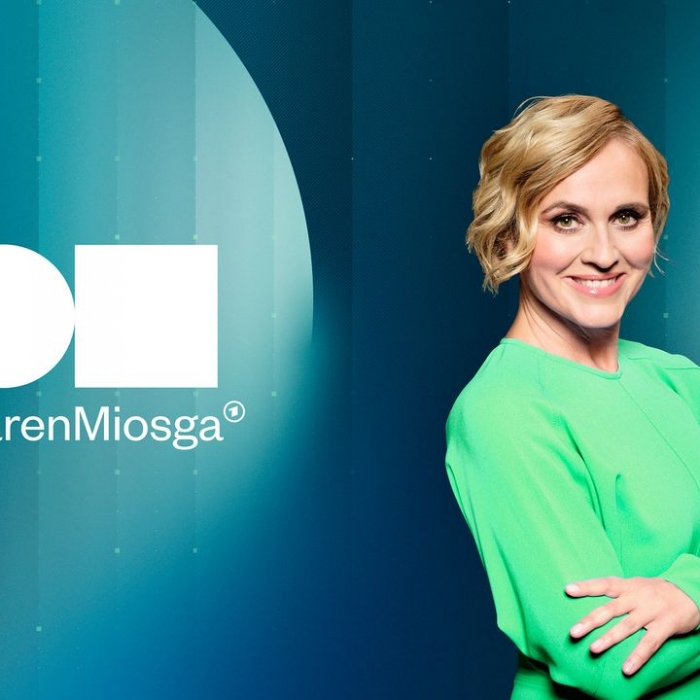 Caren Miosga bei Das Erste