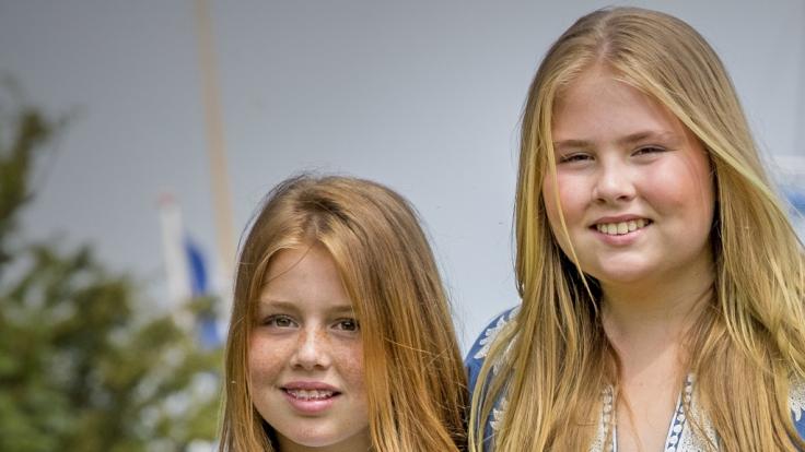 Prinzessin Amalia wird sicher schon einmal verliebt gewesen sein. Solange es kein belgischer Prinz ist, droht zumindest kein Ärger mit dem Gesetz.