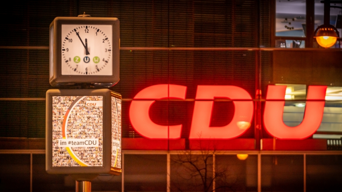 Die CDU erhielt eine Gro&szlig;spende &uuml;ber 35.000 Euro (Symbolbild). (Foto)