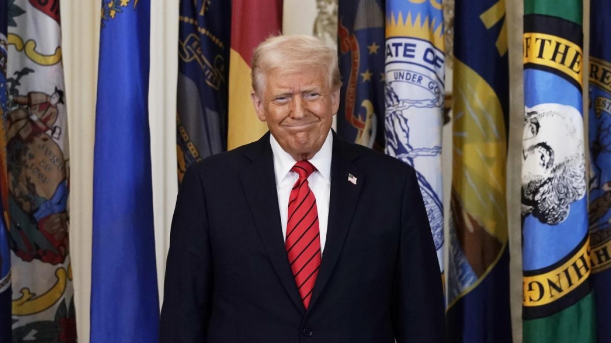 Trump k&ouml;nnte aufgrund eines Schlupflochs im Gesetz bis 2037 im Amt bleiben. (Foto)