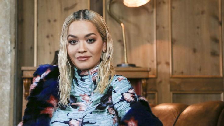 Rita Ora ist immer für einen sexy Schnappschuss gut.