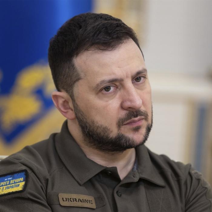 Schwierige Lage im Donbass - Selenskyj zeigt sich kämpferisch