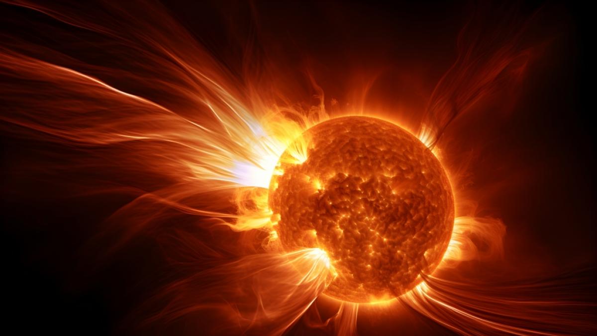 Experten warnen vor einem m&ouml;glichen Sonnensturm am Wochenende. (Foto)