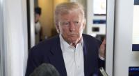 Nach einem Gerichtsurteil konnte Donald Trump nicht mehr an sich halten.
