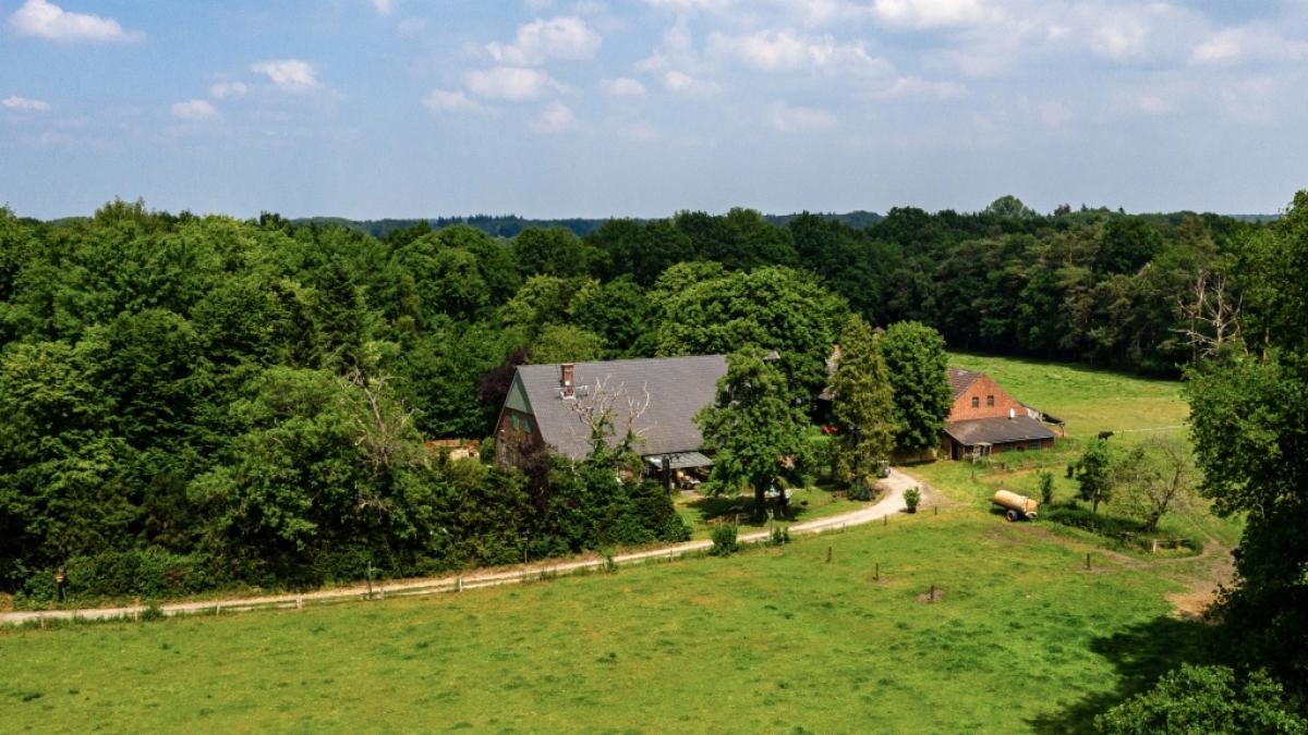 In diesem Haus in Bocholt sollen demn&auml;chst die Dreharbeiten zur neuen Staffel von "Das Sommerhaus der Star" beginnen. (Foto)