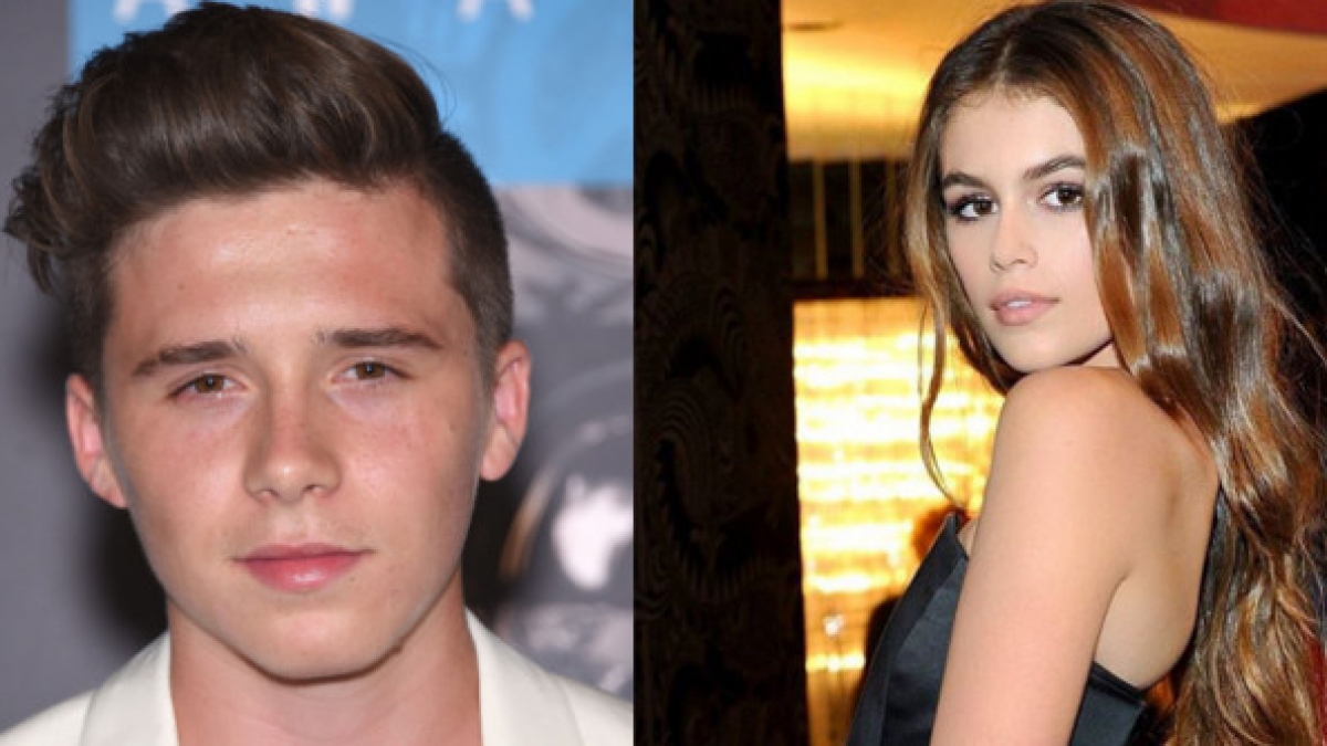 Brooklyn Beckham und Kaia Gerber starten durch. (Foto)