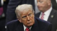 Donald Trump stürzt in Beliebtheitsumfrage ab.
