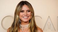 Immer ein Hingucker auf dem roten Teppich: Heidi Klum.