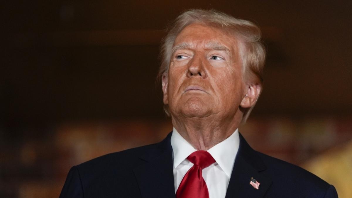 Die Wahl-Umfragen sprechen nicht immer f&uuml;r Donald Trump. (Foto)