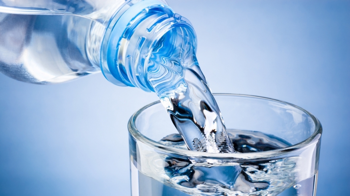 Spar &Ouml;sterreich ruft ein stilles Mineralwasser zur&uuml;ck. (Symbolfoto) (Foto)