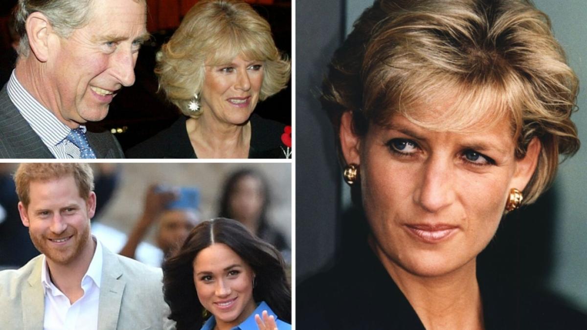 Im britischen K&ouml;nigshaus sind Skandale an der Tagesordnung - nicht zuletzt wegen K&ouml;nig Charles und K&ouml;nigin Camilla, Prinzessin Diana oder Prinz Harry und Meghan Markle. (Foto)